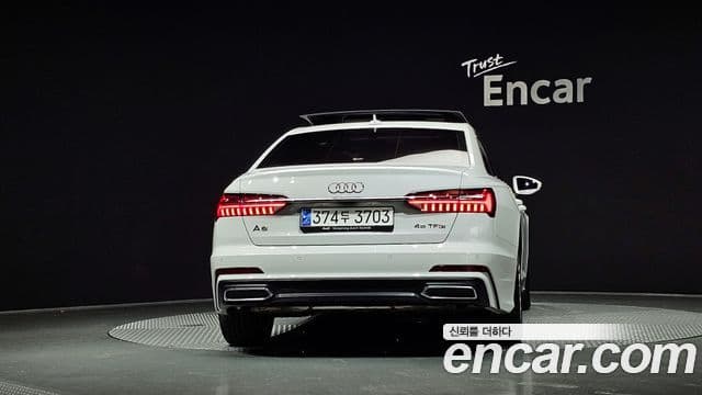 Audi A6 2020 — ფოტო 3/20