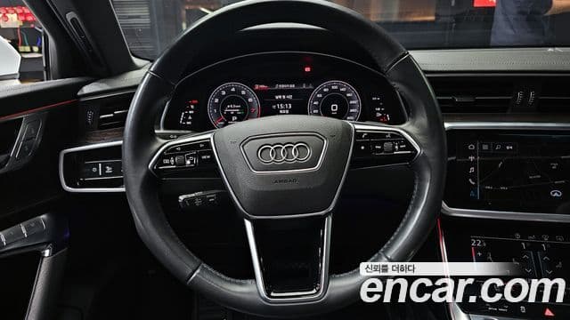 Audi A6 2020 — ფოტო 13/20
