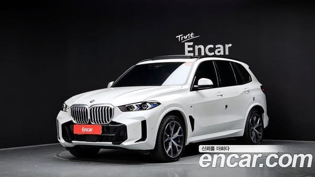 BMW X5 2024 — ფოტო 1/20