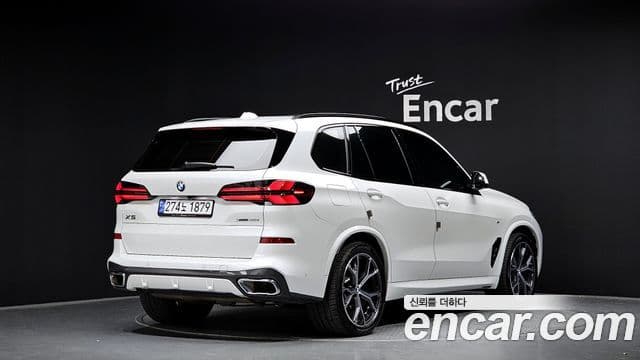 BMW X5 2024 — ფოტო 2/20