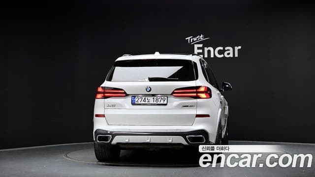 BMW X5 2024 — ფოტო 4/20