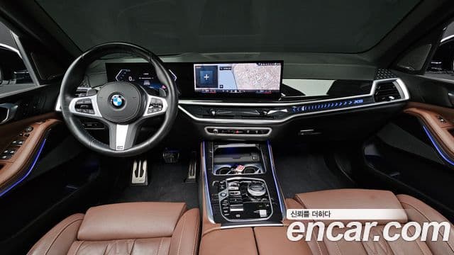 BMW X5 2024 — ფოტო 7/20