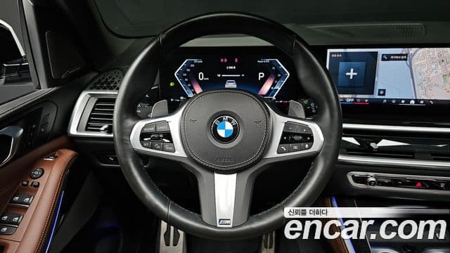 BMW X5 2024 — ფოტო 13/20