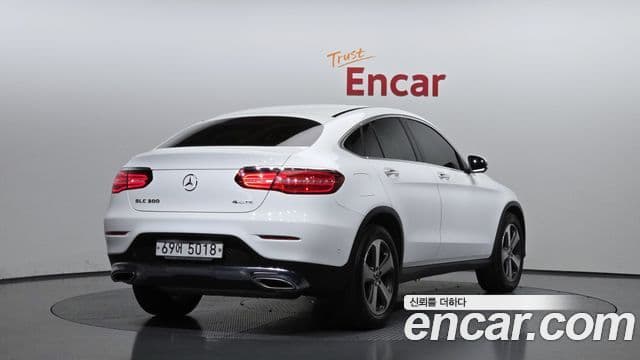 Mercedes-Benz GLC-Class 2019 — Фото 1/20