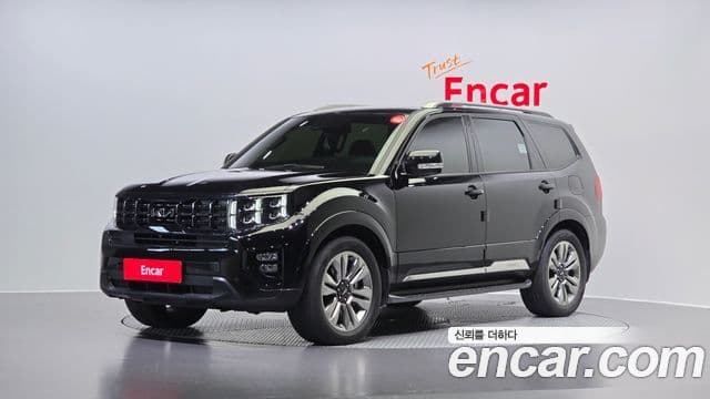 Kia Mohave The Master 2022 — ფოტო 1/20