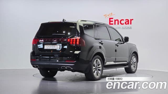 Kia Mohave The Master 2022 — ფოტო 2/20