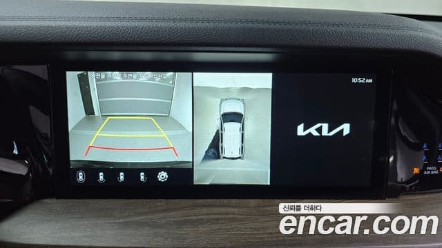 Kia Mohave The Master 2022 — ფოტო 14/20