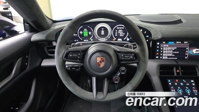 Porsche Taycan 2025 — ფოტო 19/20