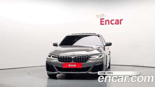 BMW 5 Series 2021 — ფოტო 3/20