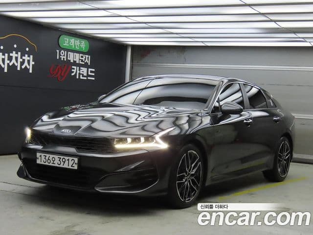 Kia K5 2019 — ფოტო 1/20