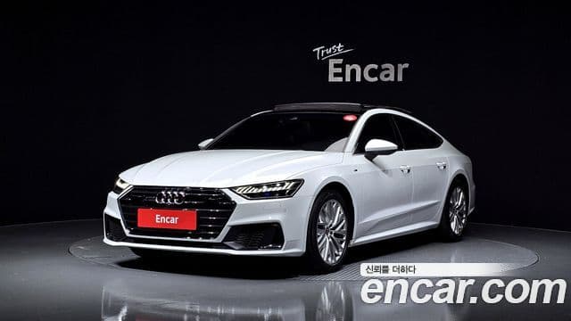 Audi A7 2020 — Şəkil 1/20