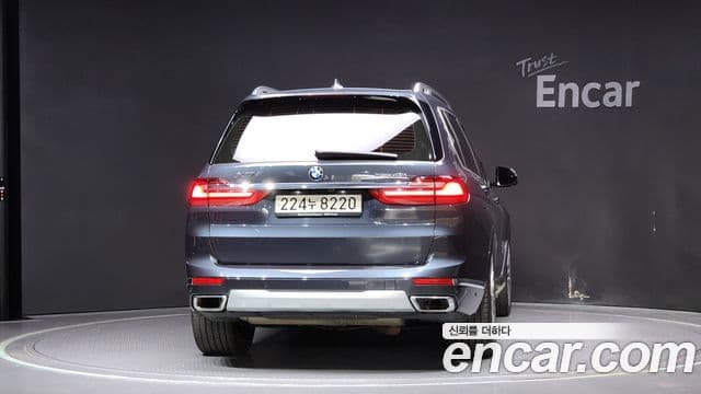 BMW X7 2021 — Фото 4/20