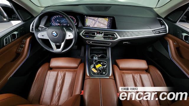 BMW X7 2021 — Фото 7/20