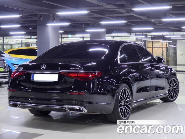 Mercedes-Benz S-Class 2024 — ფოტო 2/20