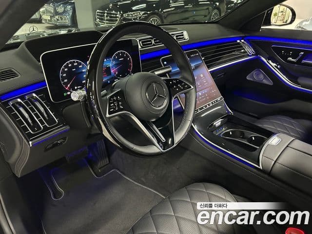 Mercedes-Benz S-Class 2024 — ფოტო 4/20