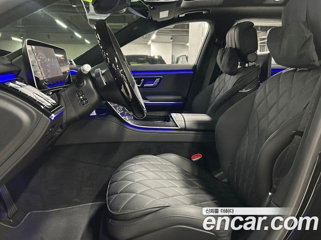 Mercedes-Benz S-Class 2024 — ფოტო 5/20