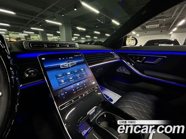 Mercedes-Benz S-Class 2024 — ფოტო 10/20