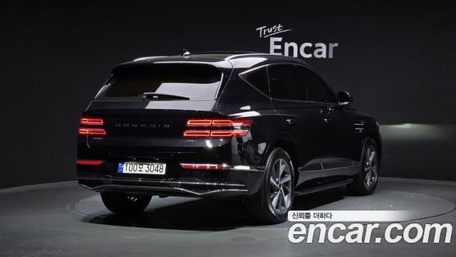 Genesis GV80 2023 — ფოტო 10/20