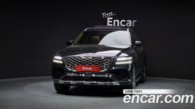 Genesis GV80 2023 — ფოტო 1/20