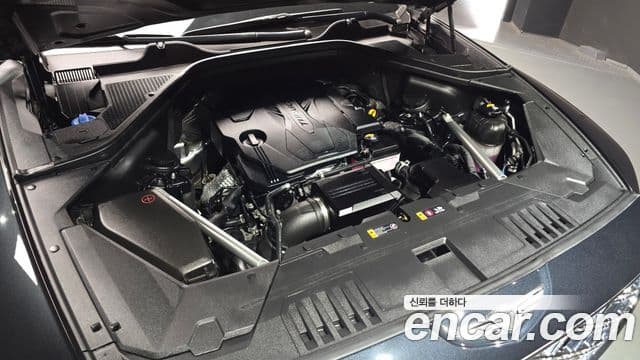 Genesis GV80 2023 — ფოტო 16/20