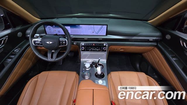 Genesis GV80 2023 — ფოტო 5/20
