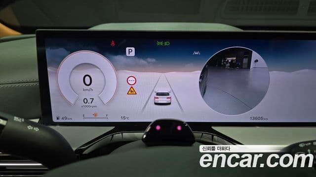 Genesis GV80 2023 — ფოტო 2/20