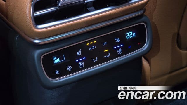 Genesis GV80 2023 — ფოტო 18/20