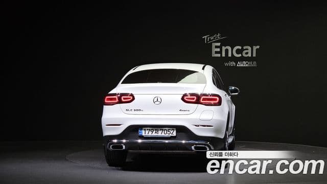 Mercedes-Benz GLC-Class 2020 — ფოტო 4/20
