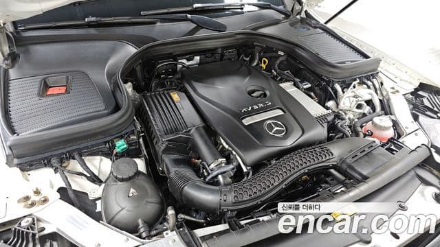 Mercedes-Benz GLC-Class 2020 — ფოტო 6/20