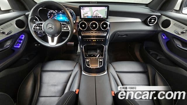 Mercedes-Benz GLC-Class 2020 — ფოტო 7/20