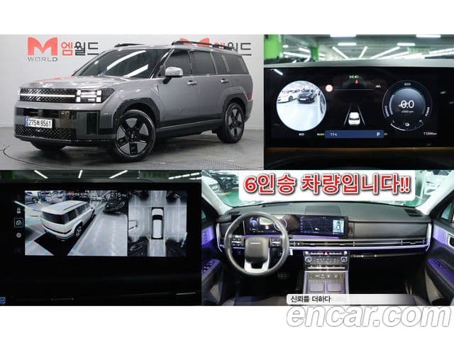 Hyundai Santa Fe 2023 — ფოტო 9/20
