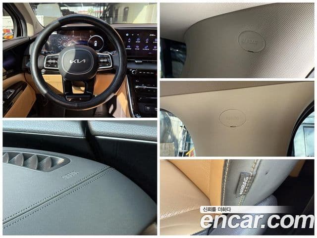 Kia Carnival 2023 — Фото 13/20