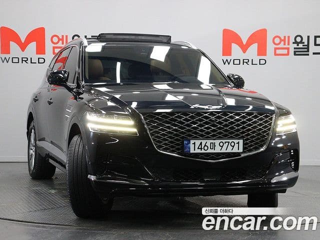 Genesis GV80 2023 — Şəkil 1/20
