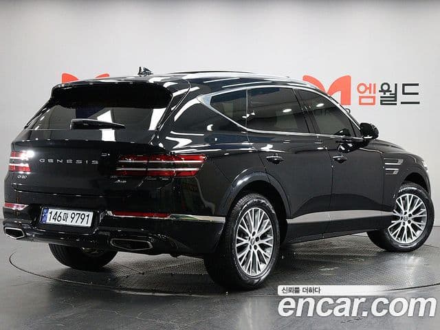 Genesis GV80 2023 — Şəkil 4/20