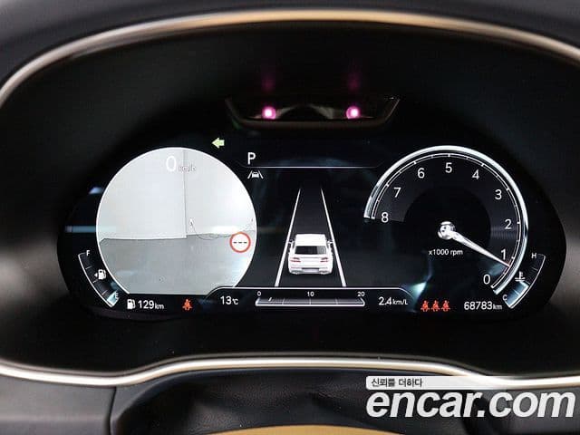 Genesis GV80 2023 — Şəkil 8/20