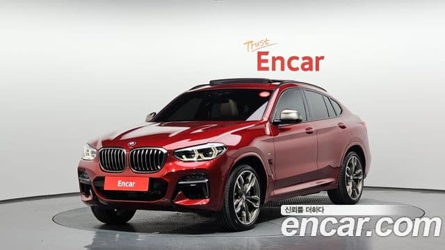 BMW X4 2020 — ფოტო 1/20