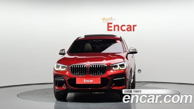 BMW X4 2020 — ფოტო 3/20