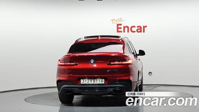 BMW X4 2020 — ფოტო 4/20