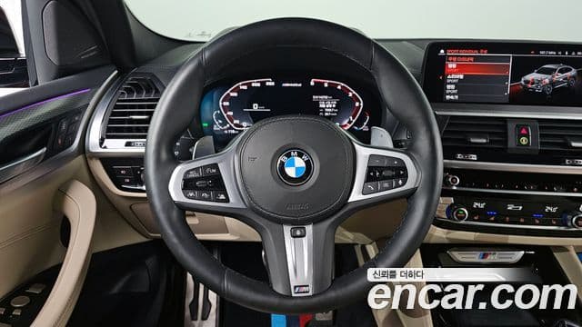 BMW X4 2020 — ფოტო 13/20