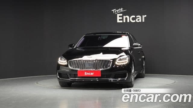 Kia The K9 2019 — Photo 17/20