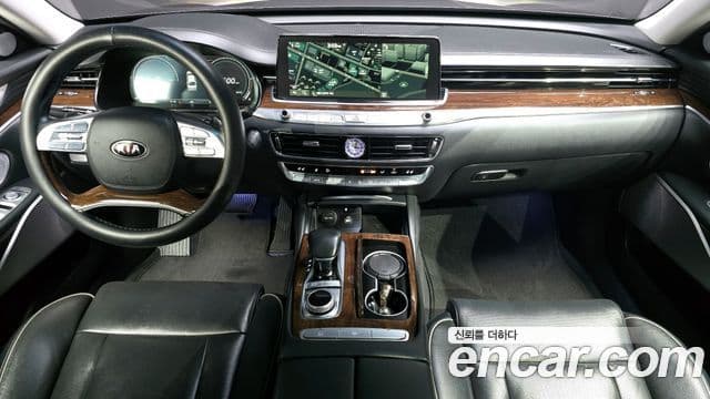 Kia The K9 2019 — Photo 4/20