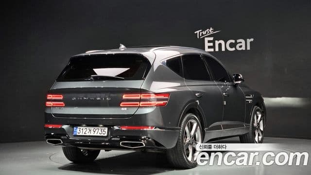Genesis GV80 2022 — ფოტო 2/20
