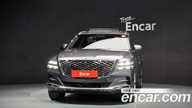 Genesis GV80 2022 — ფოტო 3/20