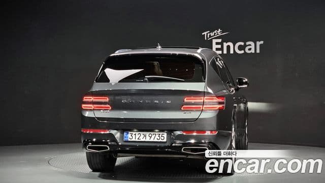 Genesis GV80 2022 — ფოტო 4/20