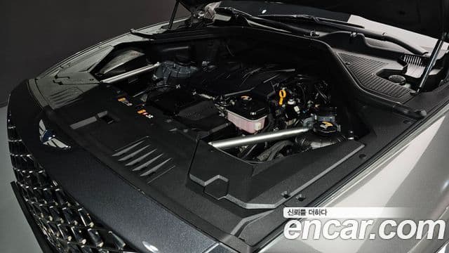 Genesis GV80 2022 — ფოტო 6/20