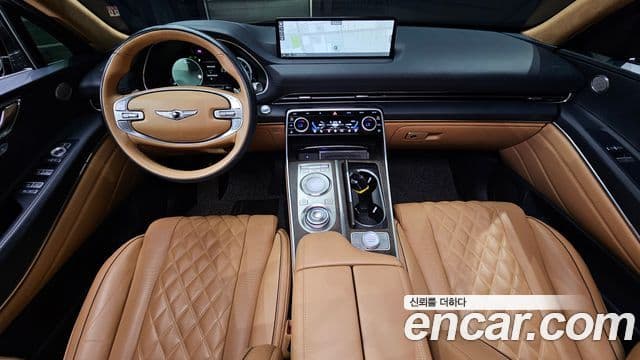 Genesis GV80 2022 — ფოტო 7/20