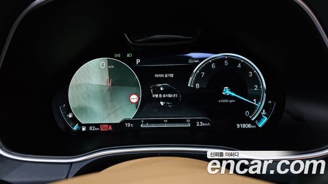 Genesis GV80 2022 — ფოტო 8/20