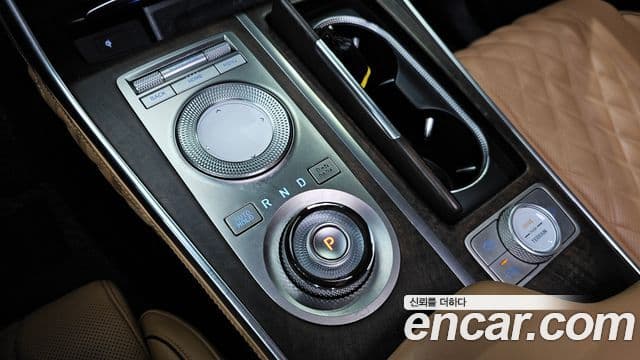 Genesis GV80 2022 — ფოტო 9/20