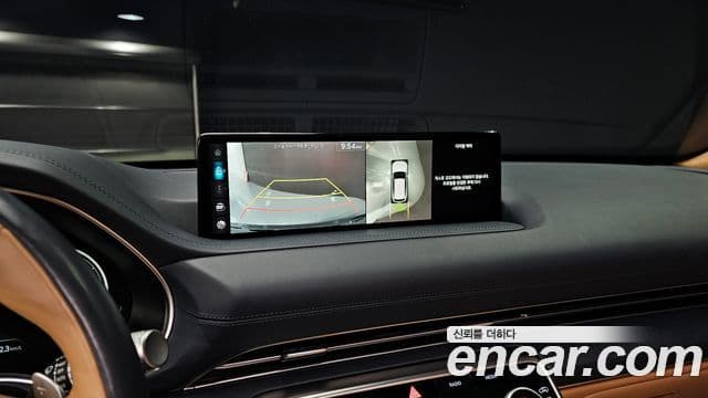 Genesis GV80 2022 — ფოტო 13/20