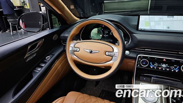 Genesis GV80 2022 — ფოტო 16/20